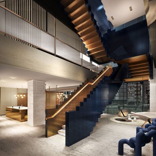 <b>Mondrian</b> <span>Hotel, Auckland</span>